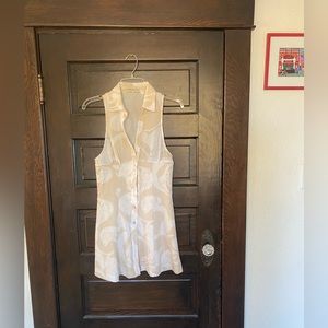 UO collared mini tank dress